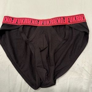Andrew Christian FUKR briefs in black
